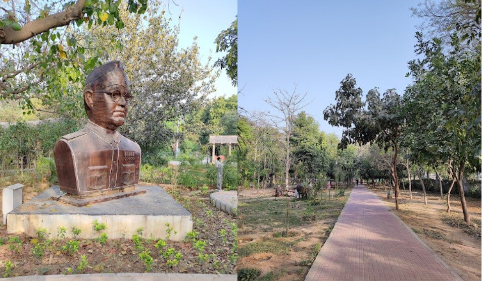 Subhash Chandra Bose Park Sector 14