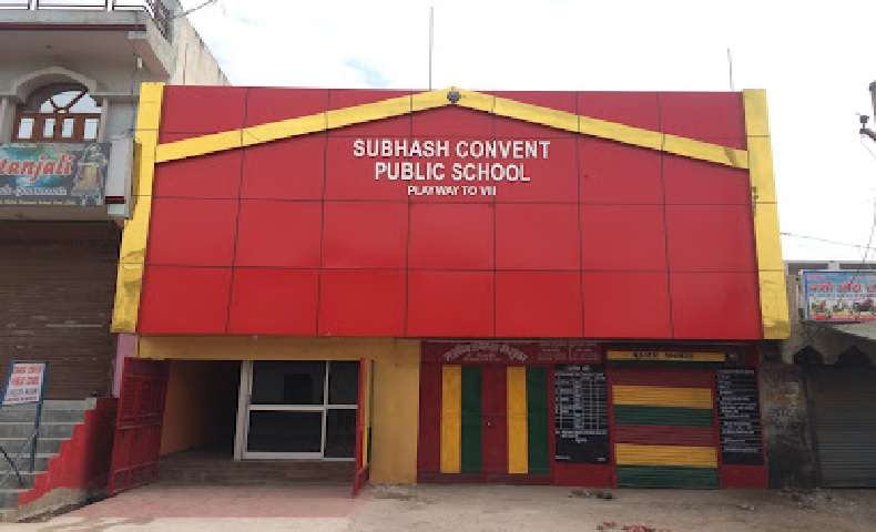 Subhash convent public school,  Vikas Nagar