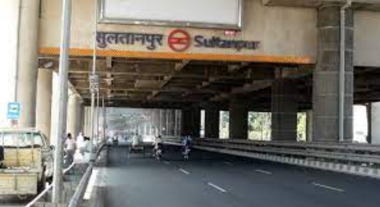 Sultanpur Metro Station Sultanpur