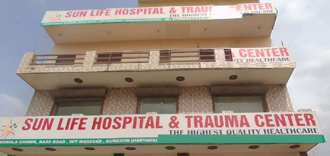 Sun Life Hospital And Trauma Center,  IMT Manesar