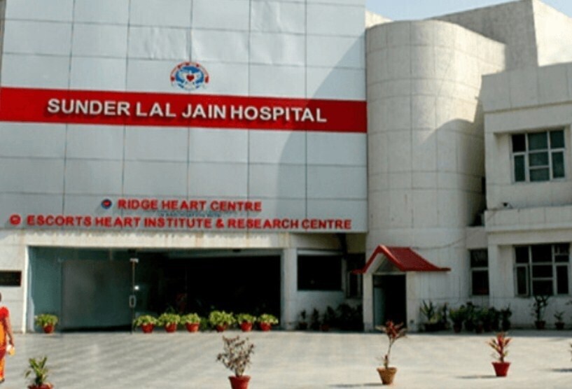 Sunder Lal Jain Hospital Ashok Vihar
