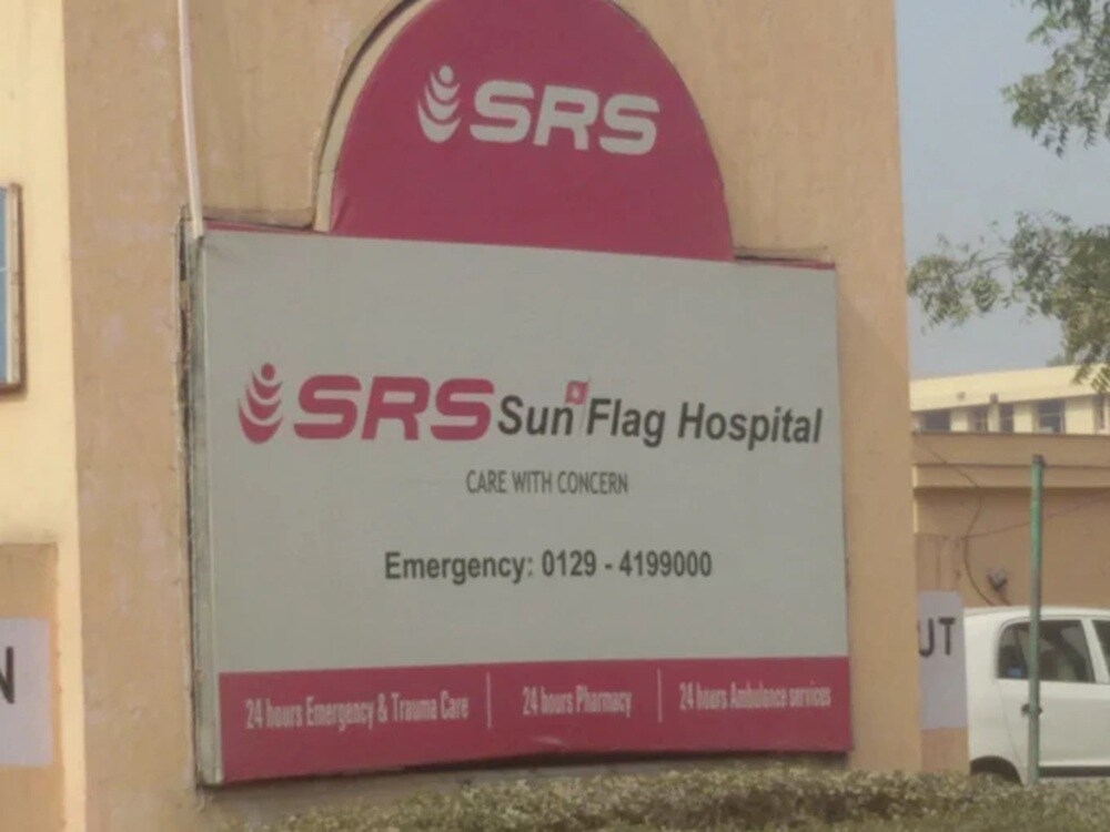 Sunflag Hospital and Research Sector 16