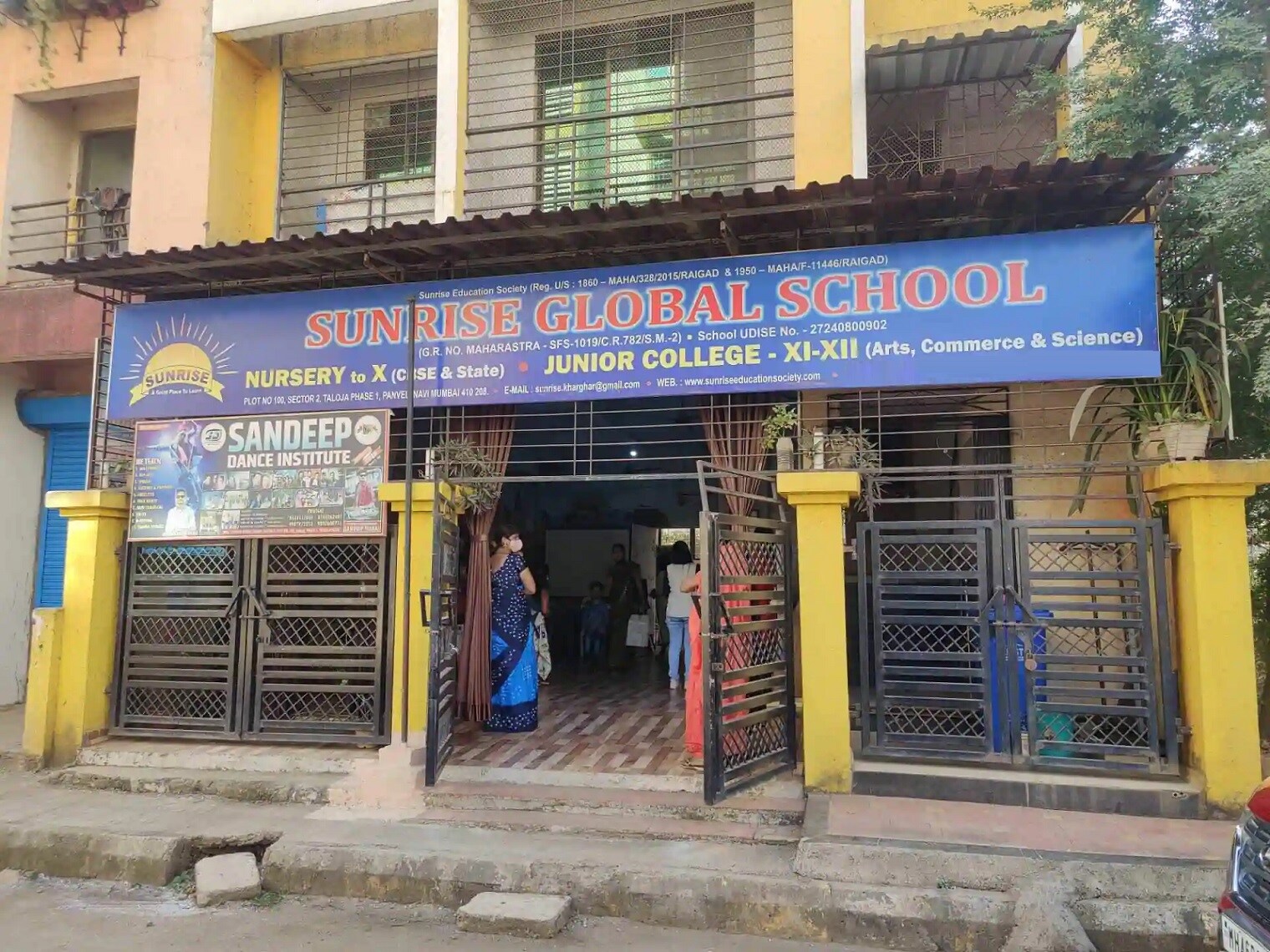 Sunrise Global School Taloja