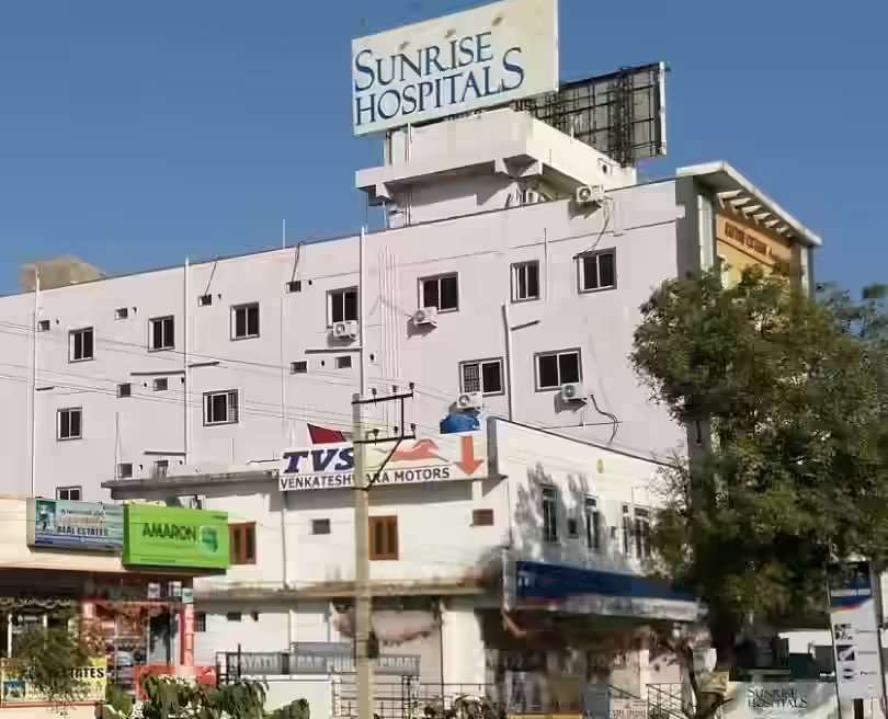 Sunrise Hospital,  Sangareddy