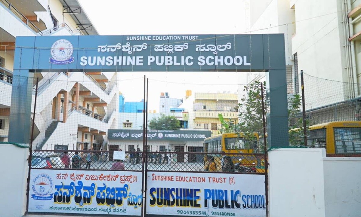 Sunshine Public School Gollarahatti Byadarahalli