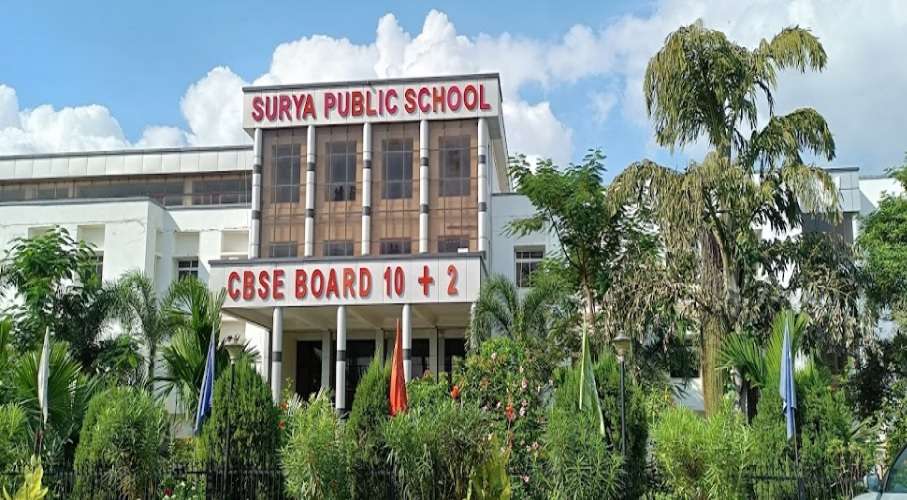 Surya Public School,  Sultanpur Road