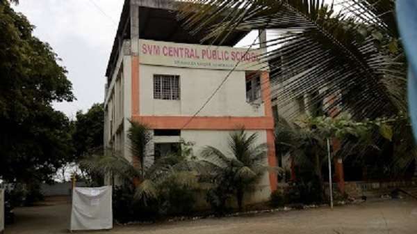 SVM Central Public School,  Khammam