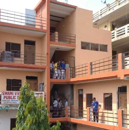 Swami Vivekanand Public School Salarpur Khadar Noida Sector 81