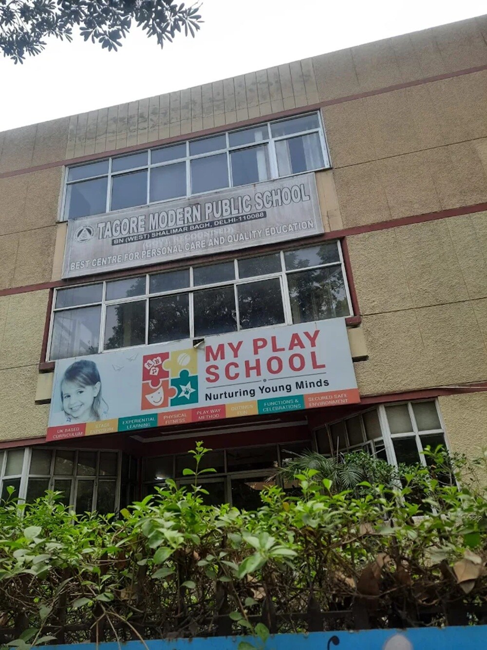 Tagore Modern Public School Shalimar Bagh