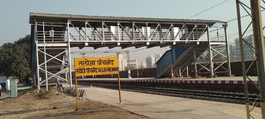 Taloja Panchnand Railway Station Taloja