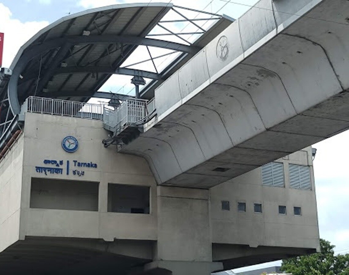 Tarnaka Metro Station Tarnaka