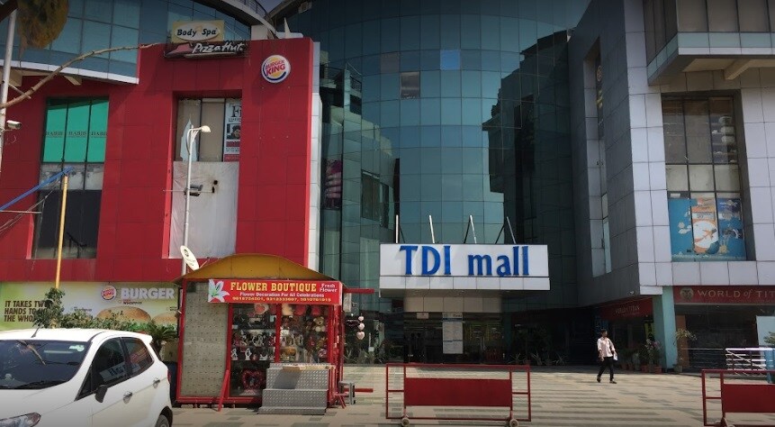 Tdi Mall Rajouri Garden