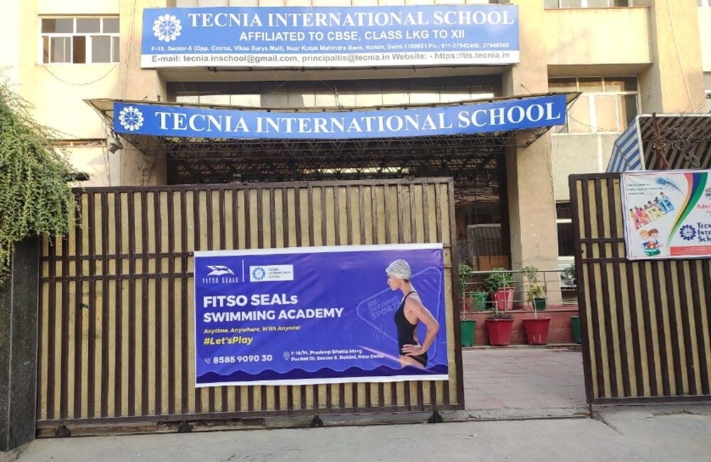 Tecnia International School Rohini Sector 8