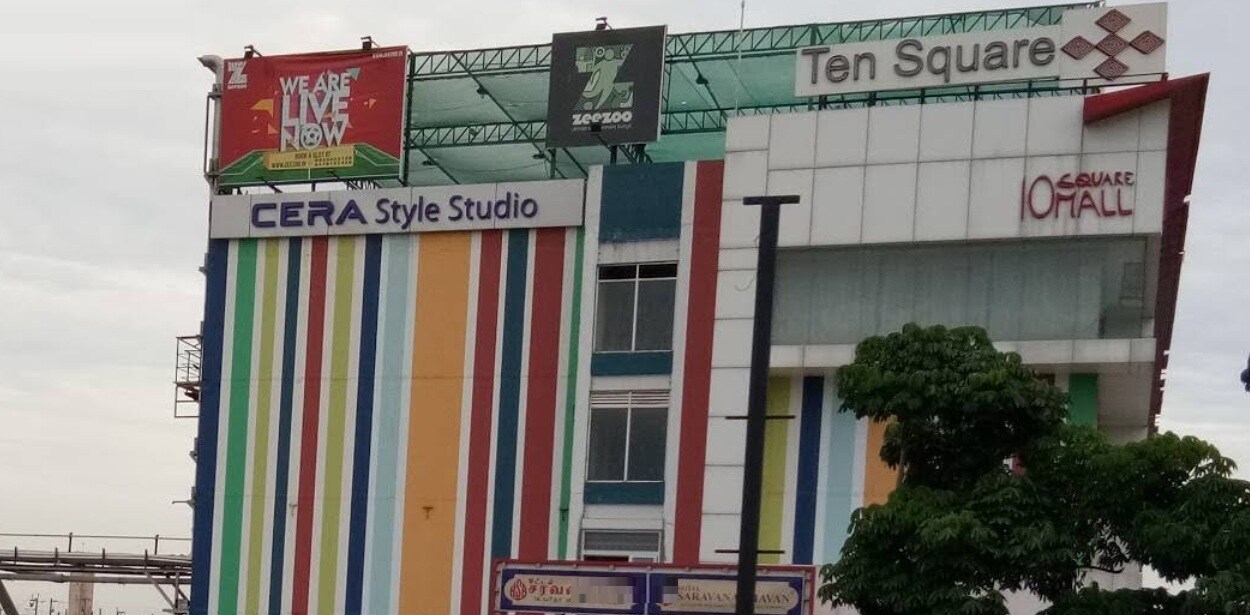 Ten Square Mall Koyambedu