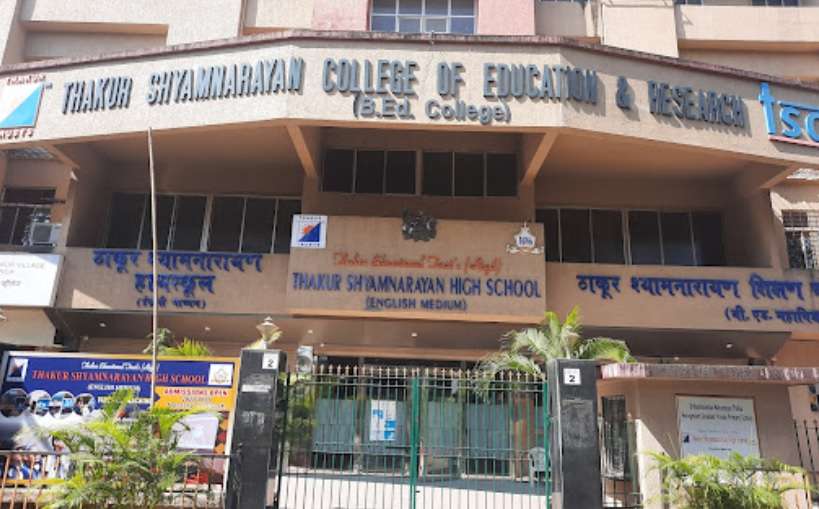 Thakur Shyamnarayan College of Education,  Kandivali East