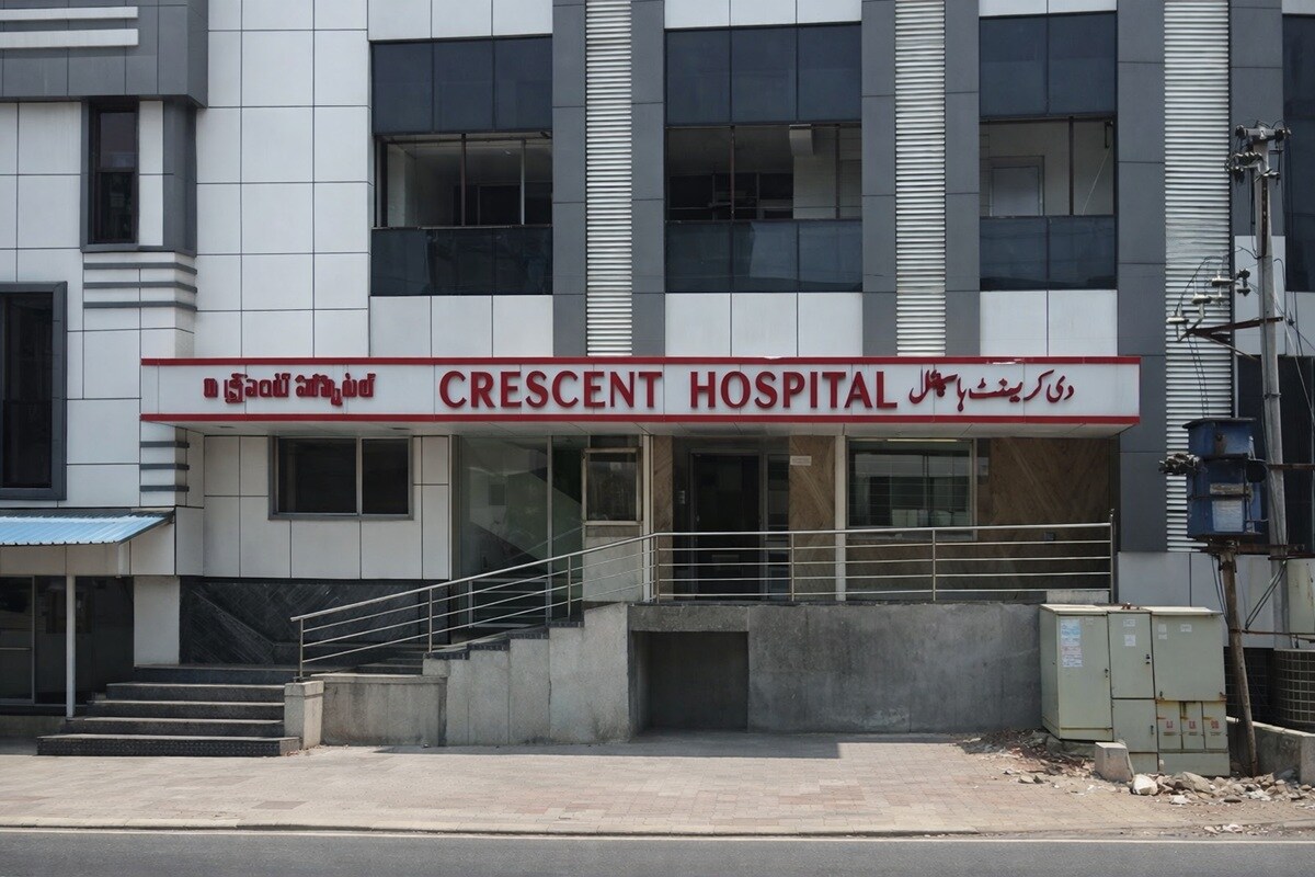 The Crescent Hospital Humayun Nagar