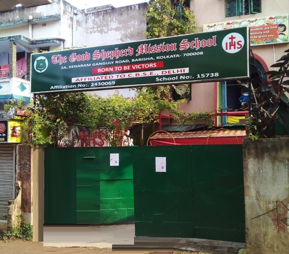 The Good Shepherd Mission School Paschim Barisha