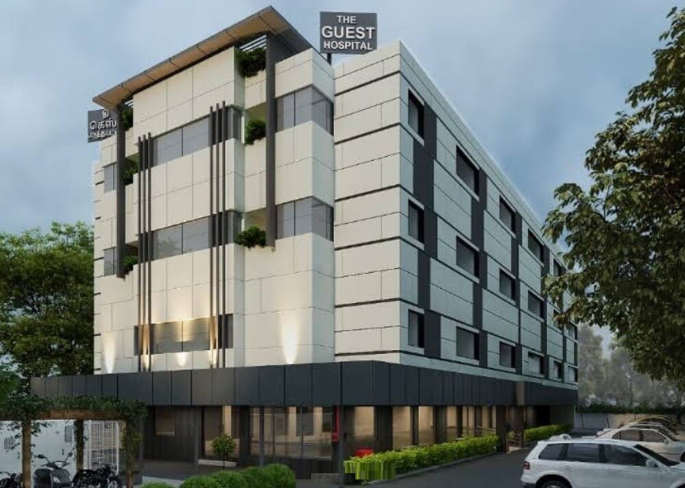The Guest Hospital Kilpauk