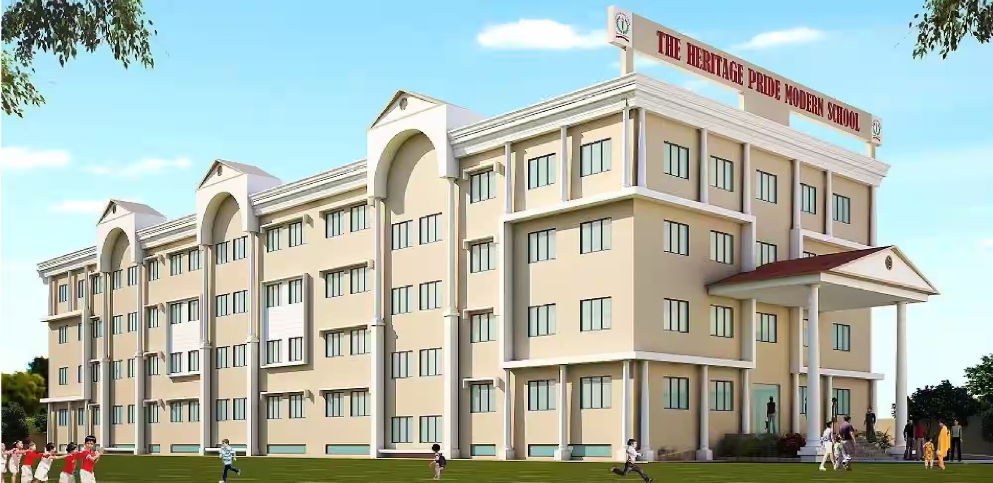 The Heritage Pride Modern School Sector 85