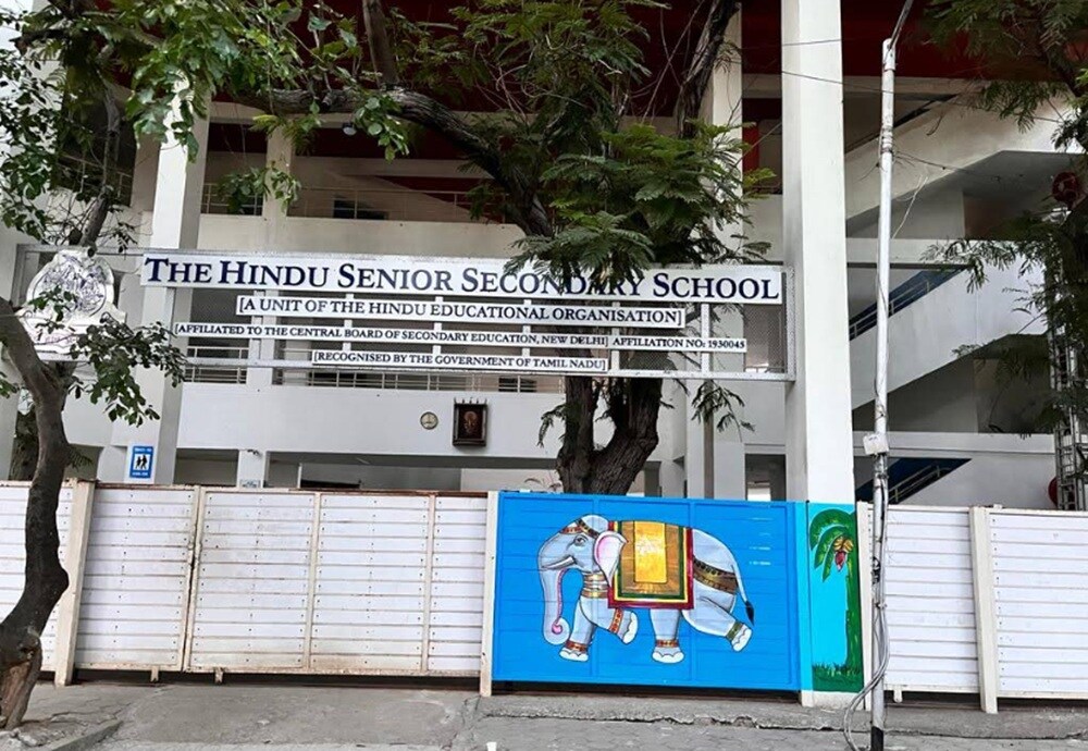 The Hindu Senior Secondary School Thiruvanmiyur