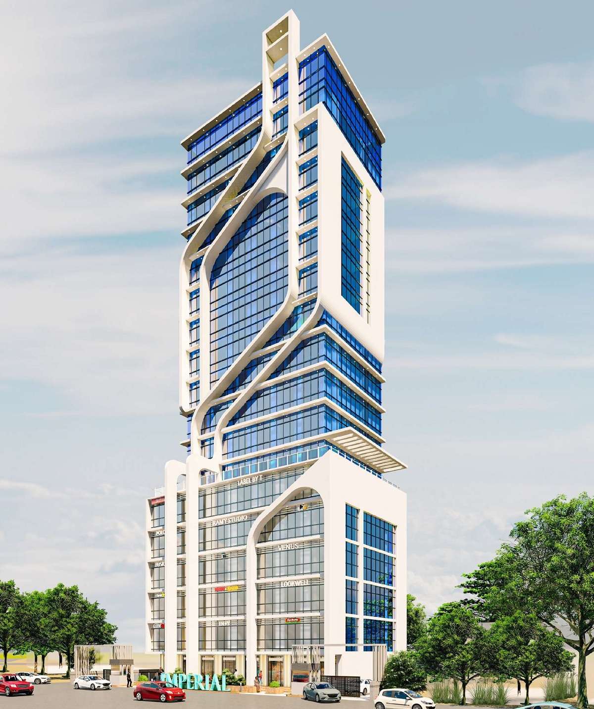 The Imperial Business Hub,  Kalyan West