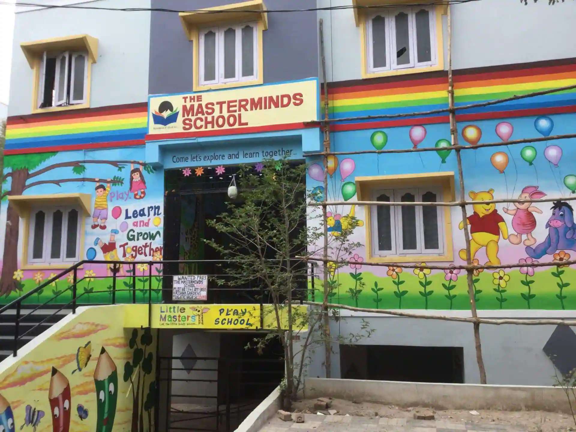 The Masterminds School,  Lingampally