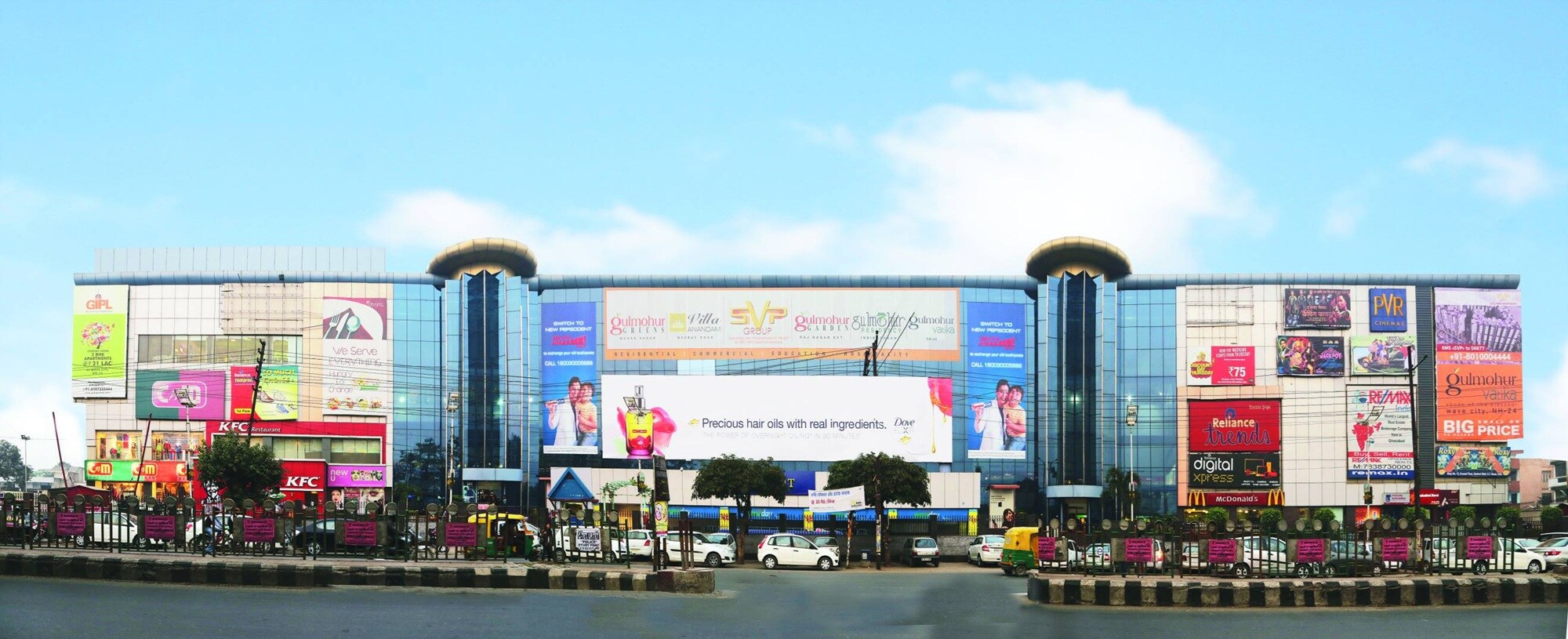 The Opulent Mall Nehru Nagar