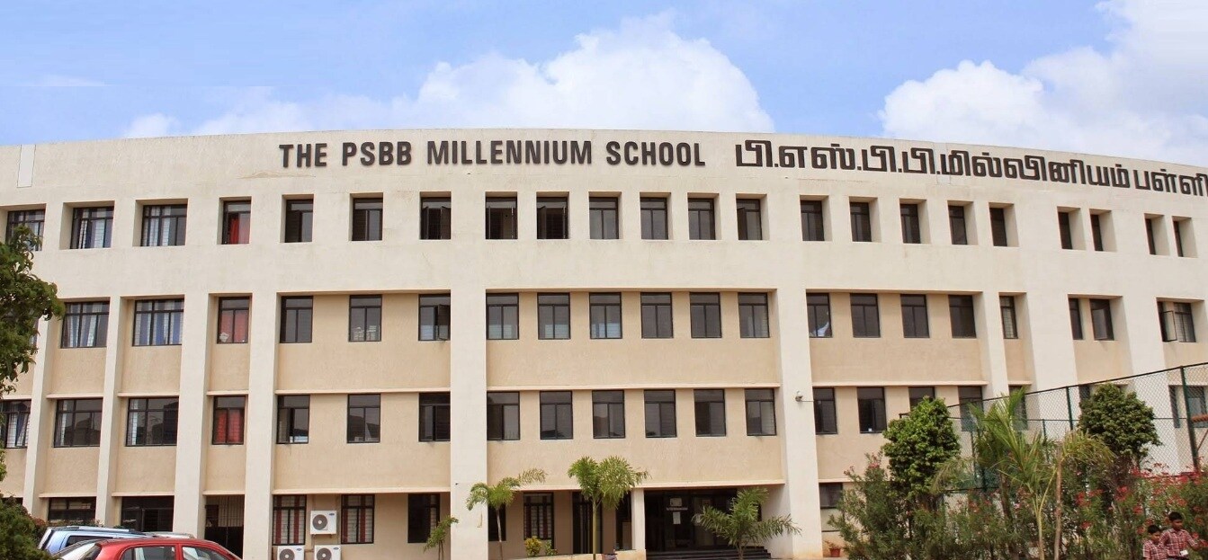 The Psbb Millennium School Pazavanthangal