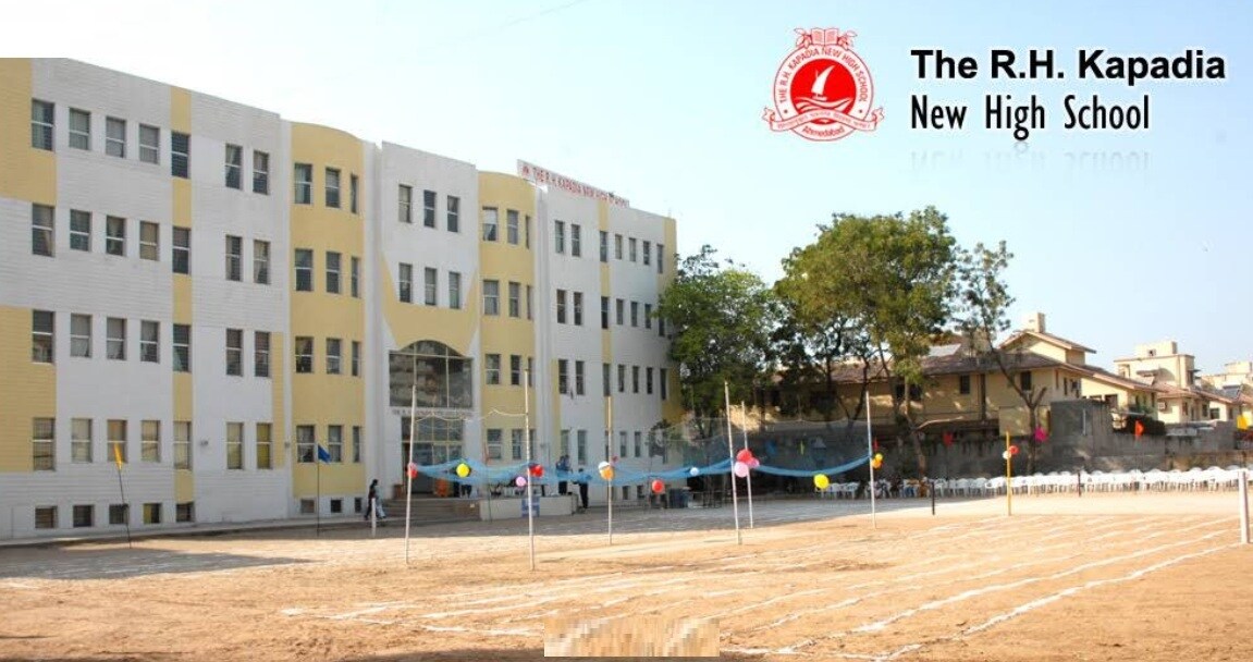 The R H Kapadia New High School Ramdevnagar