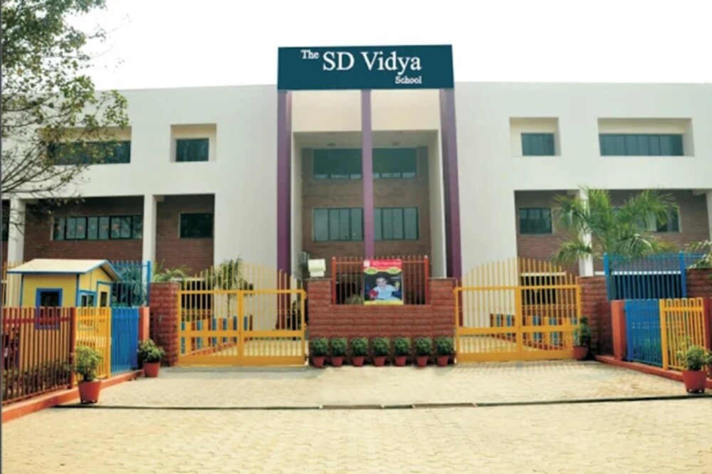 The Sd Vidya School Sector 49