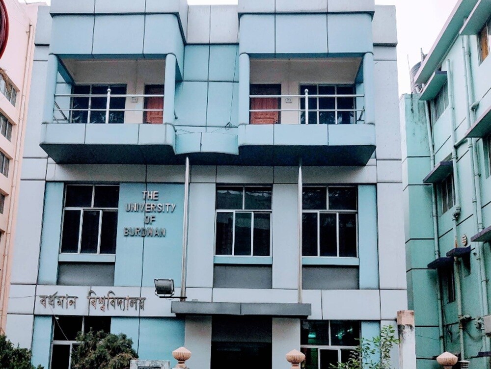 The University Of Burdwan Krishnapur