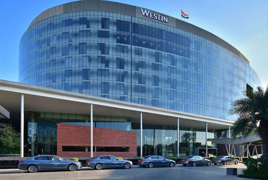 The Westin,  MG Road