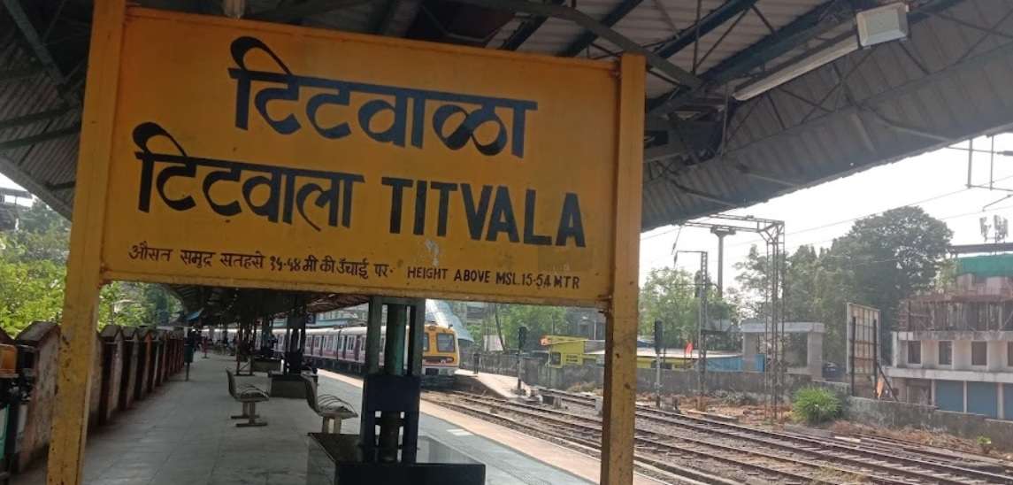 Titwala Railway Station,  Titwala
