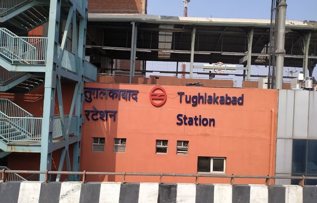 Tughlakabad Metro Station Tughlakabad
