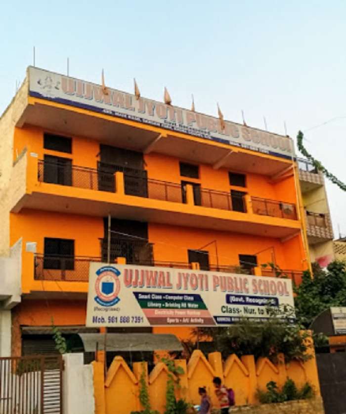 Ujjwal Jyoti Public School,  Rajiv Nagar