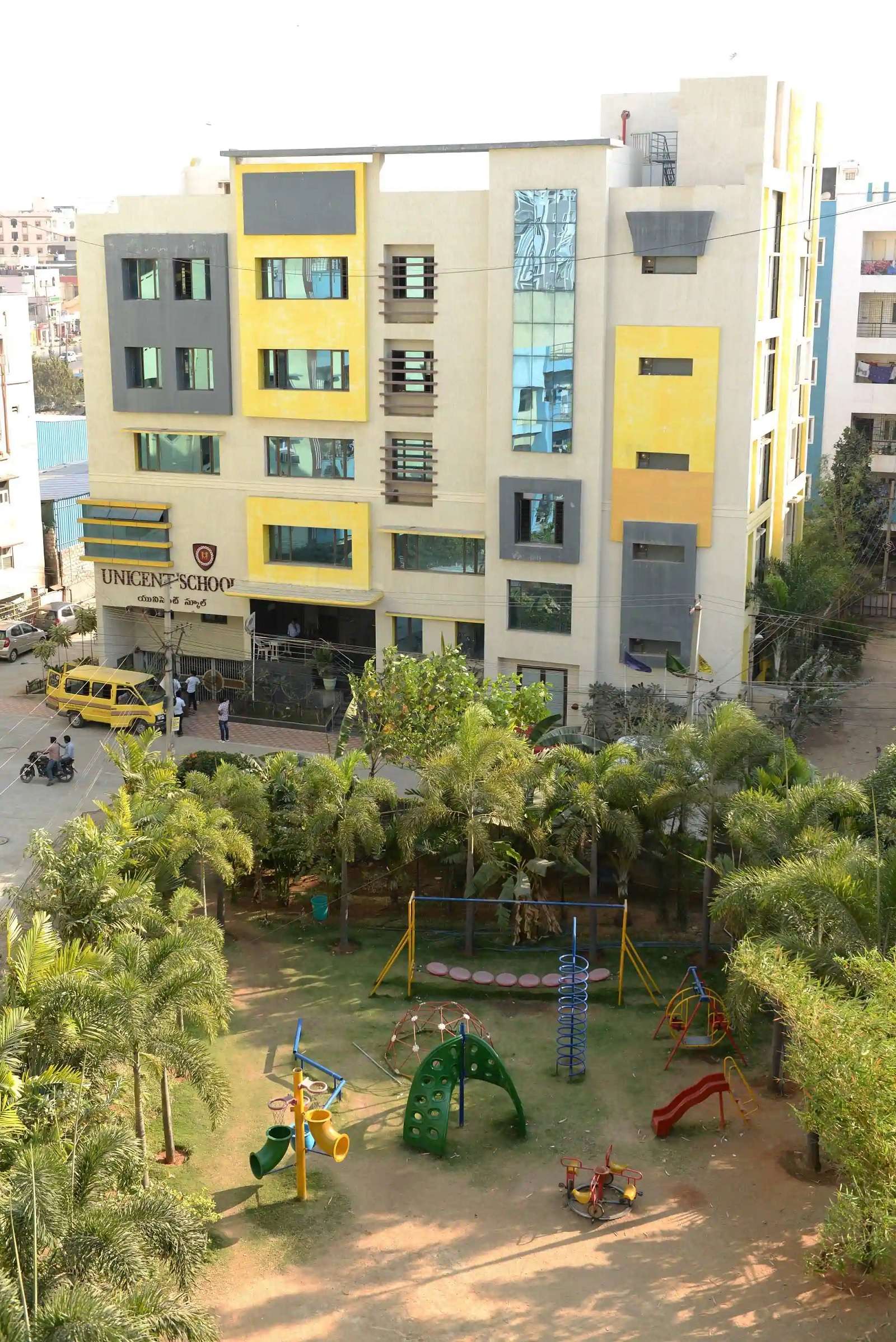 Unicent School,  Miyapur