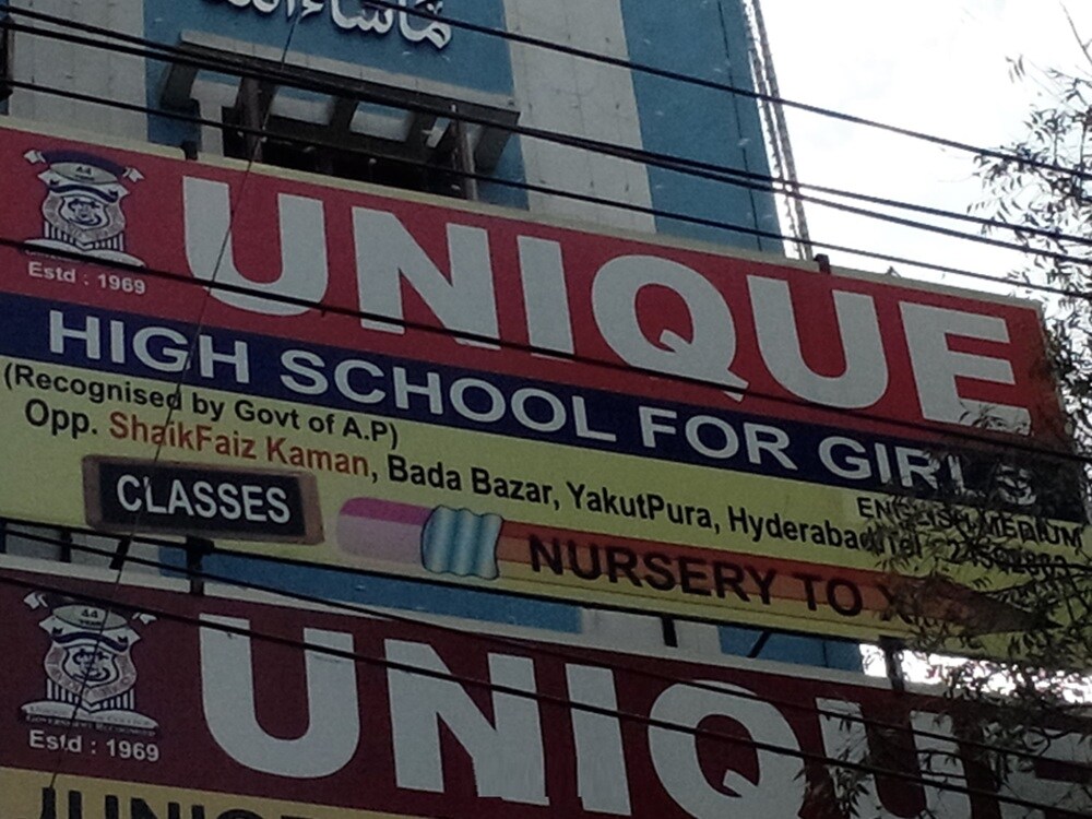 Unique High School For Girls Malakpet