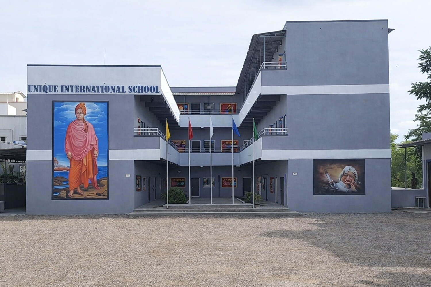 Unique Internatinal School Lohgaon