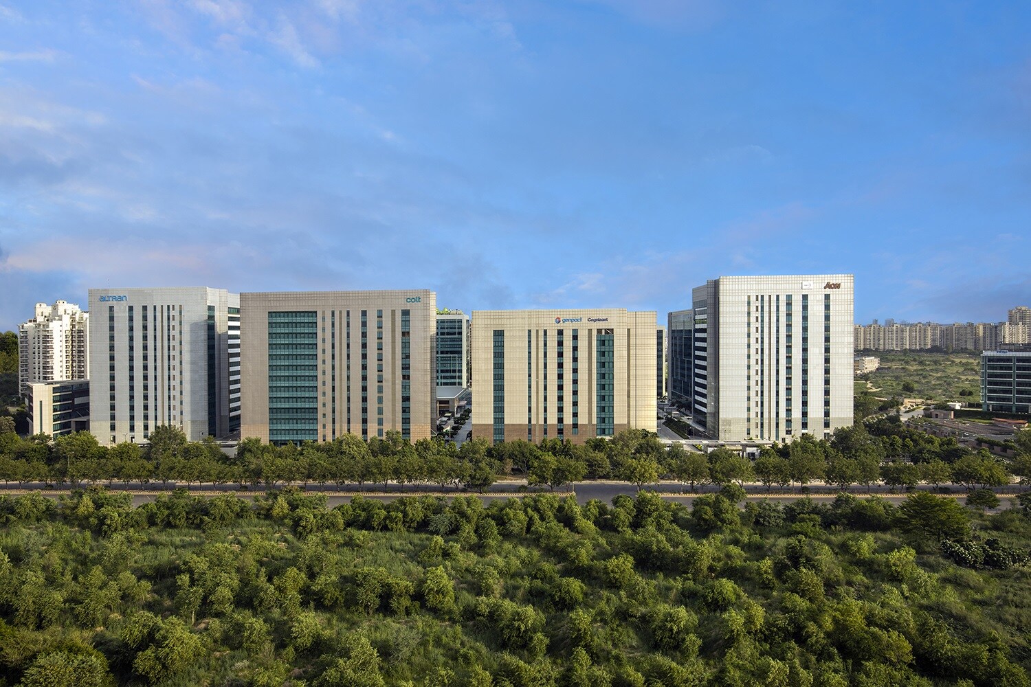 Unitech Infospace Sector 48