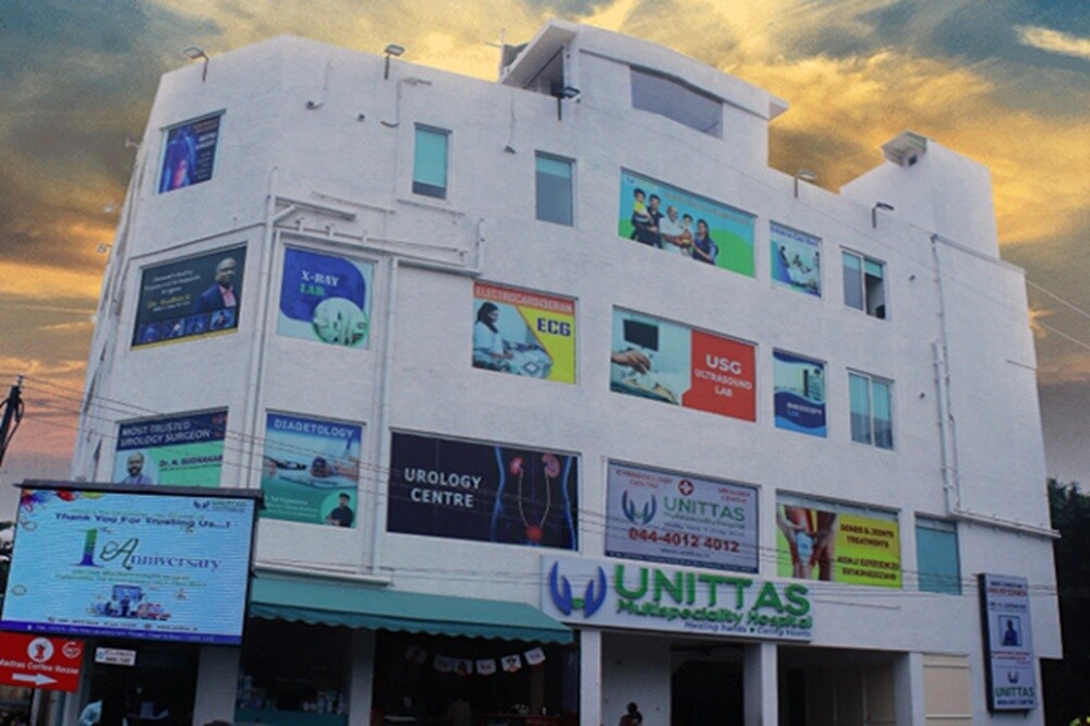 Unittas Multispeciality Hospital Tambaram