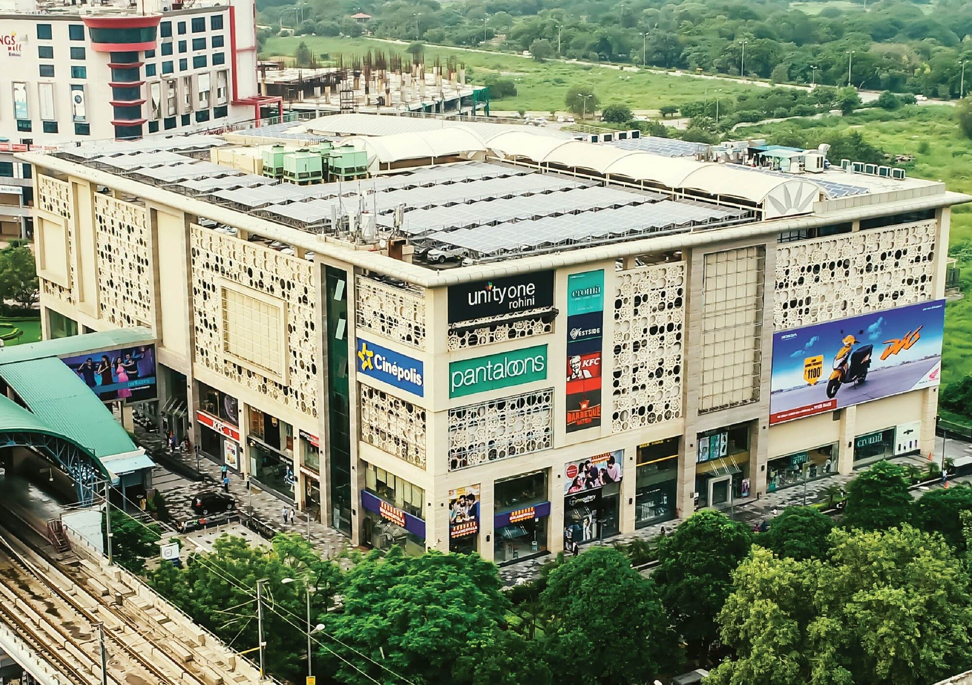Unity One Mall Rohini Sector 10