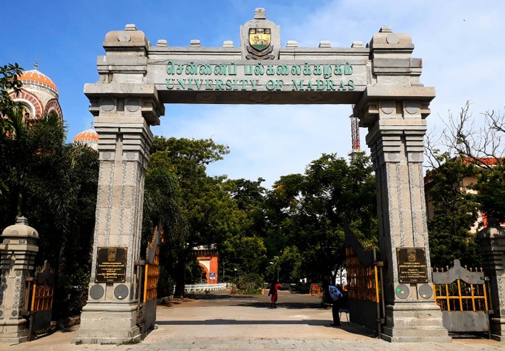 University Of Madras Triplicane