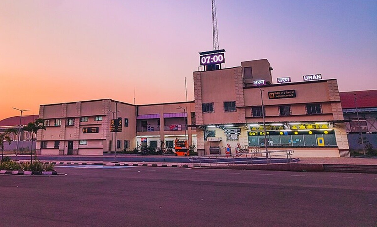 Uran Railway Station Uran