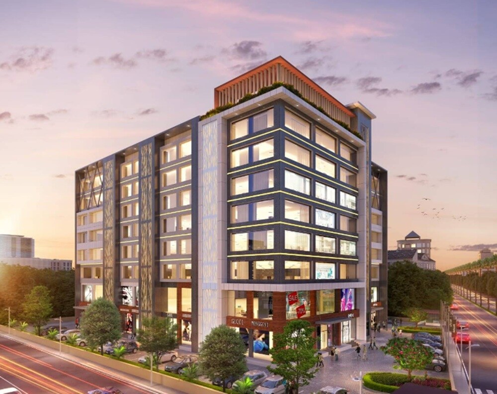 Urbanac Business Park Gomti Nagar