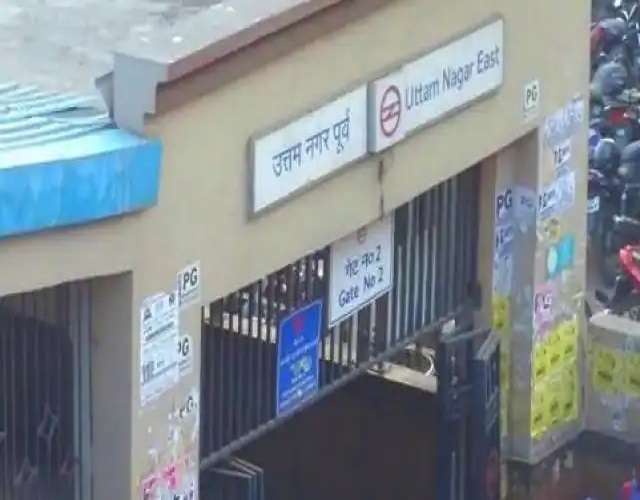 Uttam Nagar Metro Station,  Uttam Nagar