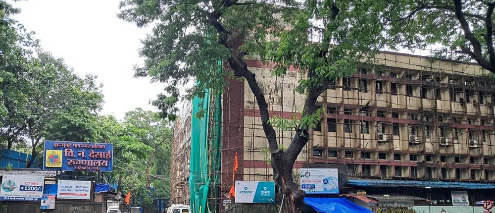 V N Desai Hospital Santacruz East