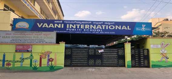 Vaani International Public School, Vidhana Soudha Layout, Bangalore