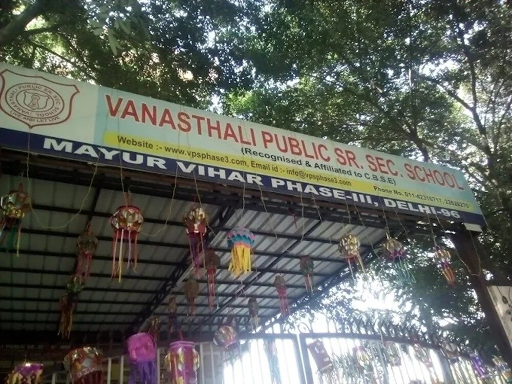 Vanasthali Public School Patparganj