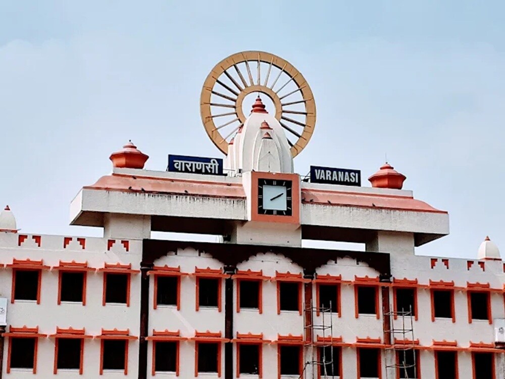 Varanasi Junction railway station Shivpurwa