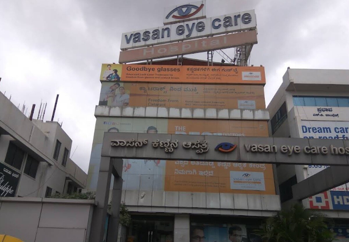 Vasan Eye Care Hospital GM Palya